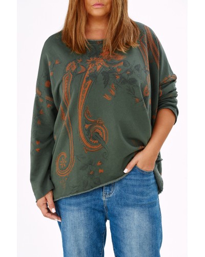 Maglia Boyfriend Oversized PRMELCKH