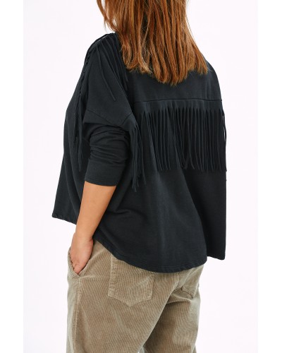 Maglia Boyfriend Rock FRBLK