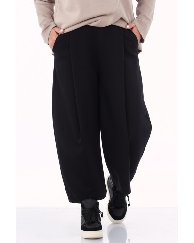 Pantaloni Boyfriend Betelie Elastica