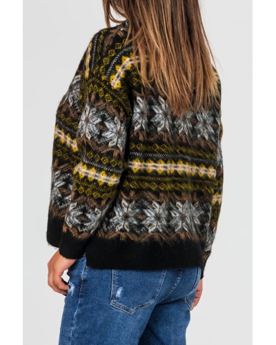 Pullover Retro Winter ACCGOLD