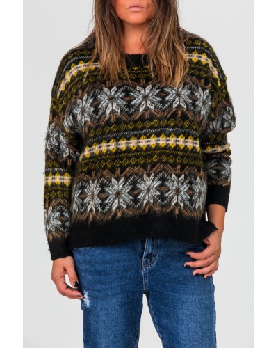 Pullover Retro Winter ACCGOLD