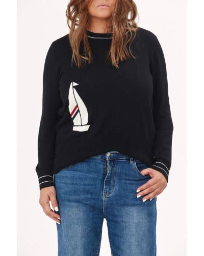 Maglia  Casual  Boat