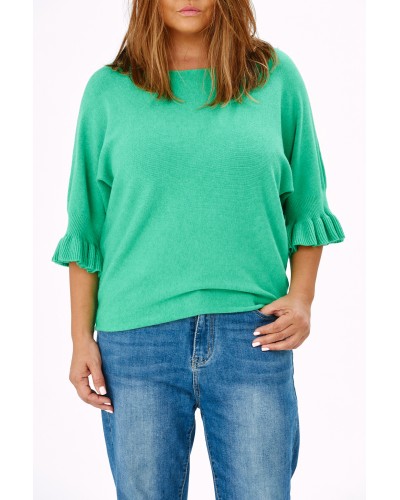 Maglia Tricot Casual Maneca 3/4 SM