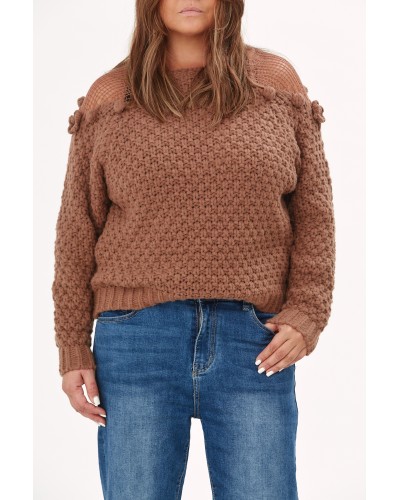 Pullover KNOT Umeri DSGNCHOCO