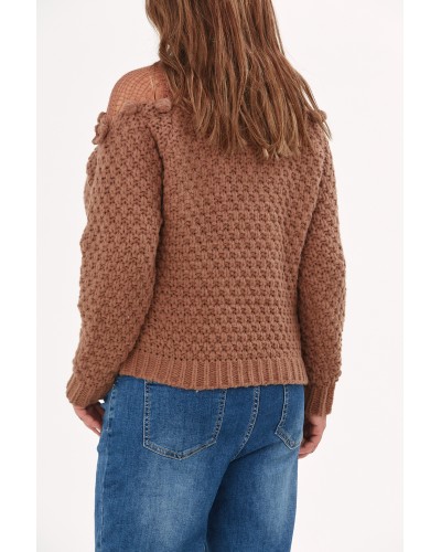 Pullover KNOT Umeri DSGNCHOCO