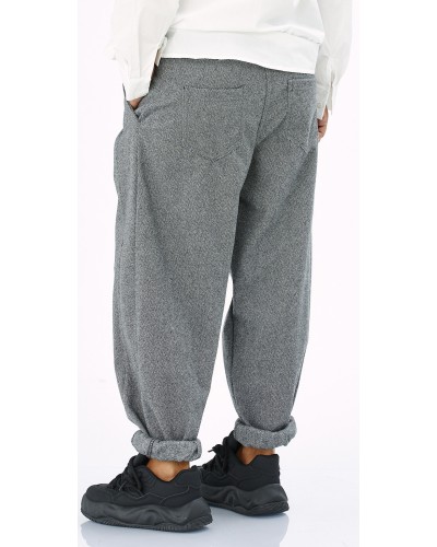 Pantaloni Baggy Boyfriend Winter
