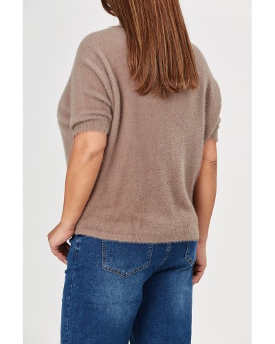 Maglione SOFT Alpaca GLDFLW