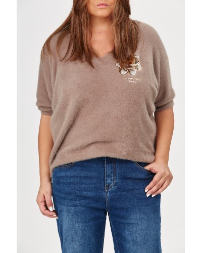 Maglione SOFT Alpaca GLDFLW