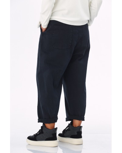 Pantaloni Boyfriend Pense Cotton NAIF