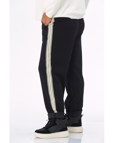 Pantaloni Casual Boyfriend WHTSTRP