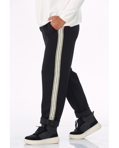 Pantaloni Casual Boyfriend WHTSTRP