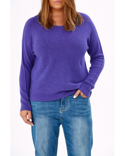 Gilet Casual Basic Purple