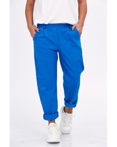 Pantaloni Boyfriend Betelie Elastica CIEL