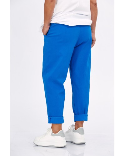 Pantaloni Boyfriend Betelie Elastica CIEL