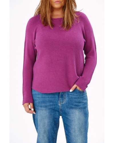 Gilet Casual Basic Fuxia