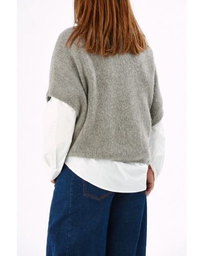 OverALL Vesta Boyfriend Alpaca Phango