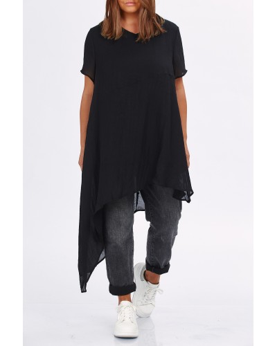 Maglia Asimetrica BLKSHINE