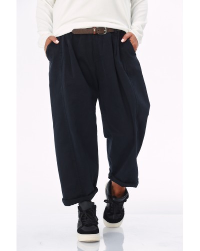 Pantaloni Boyfriend Pense Cotton NAIF
