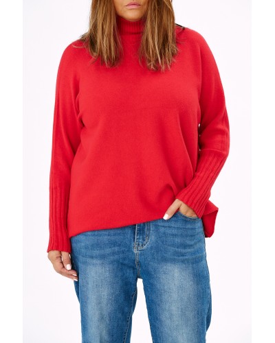 Maglioncino Casual Red