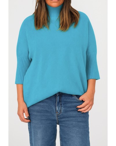 Maglioncino Maneca 3/4 Casual TQ