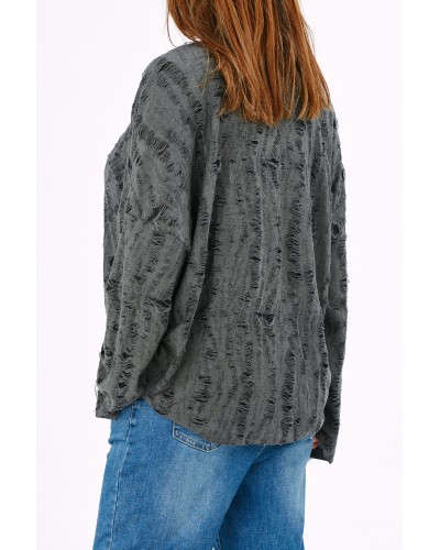 T-shirt Boyfriend Oversized Aspect Desirat