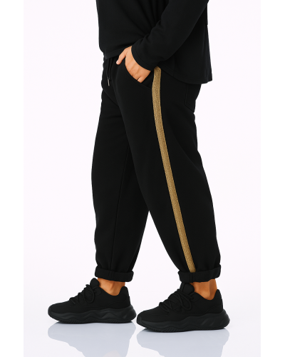 Pantaloni Boyfriend Vipusca GOLD