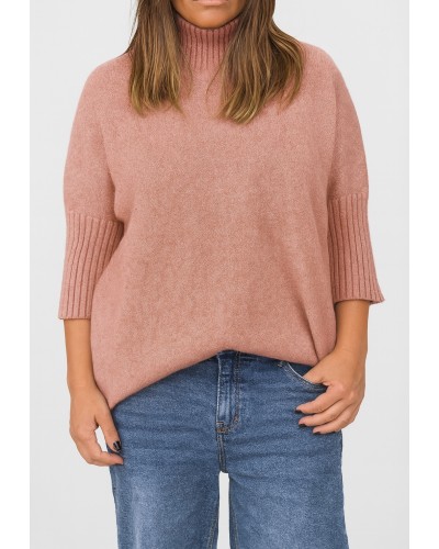 Maglioncino Maneca 3/4 Casual Somon