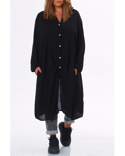 Camasa Maxi Oversized Despicata BLKIT