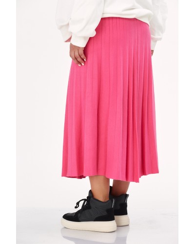 Gonna Tricot Plissé Betelie Elastica