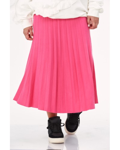 Gonna Tricot Plissé Betelie Elastica