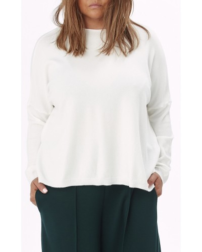 Maglione Fina Casual WHT