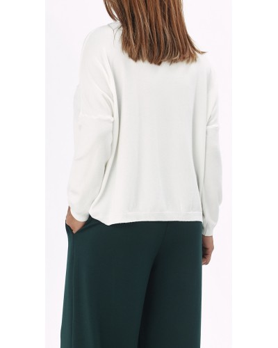 Maglione Fina Casual WHT