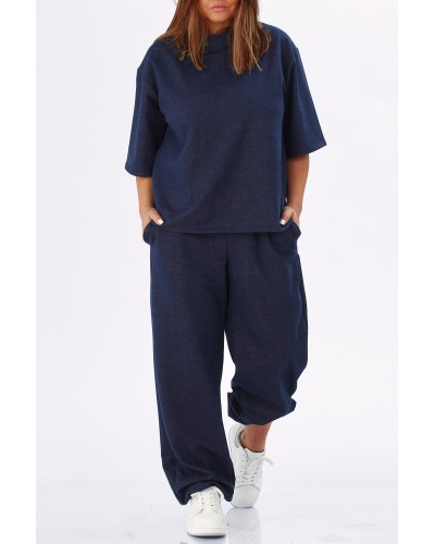 Trening Boyfriend Denim Casual