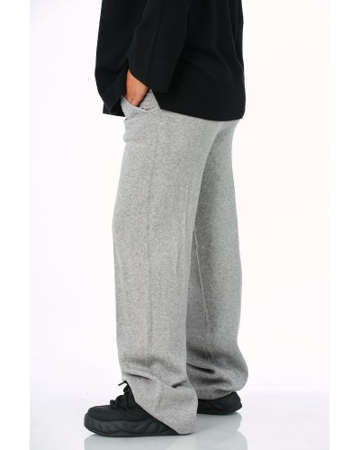 Pantaloni Casual Betelie Elastica Grigio