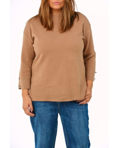 Maglione Casual Acc Nasturi Maneca