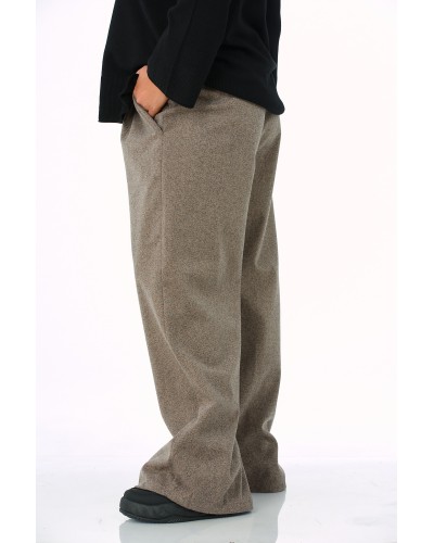 Pantaloni Retro Pense Maroon