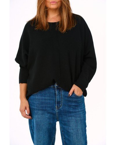 Maglia Tricot Casual Asimetrica