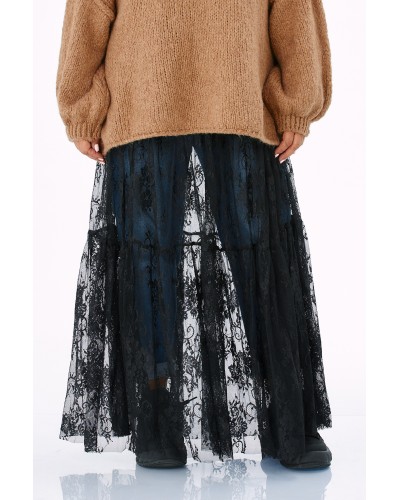 OverALL Gonna Betelie Elastica Versatila Lace