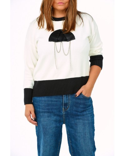 Maglia Umbrella ACC Wht/BLK