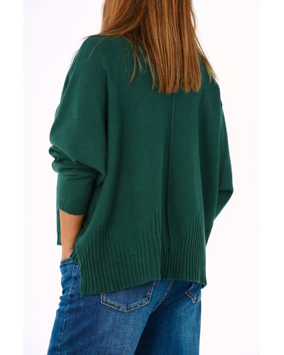 Maglia Tricot Casual Asimetrica GRVog