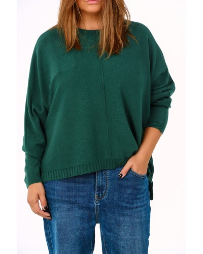 Maglia Tricot Casual Asimetrica GRVog