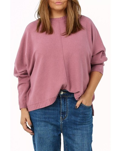 Maglia Tricot Casual Asimetrica BonBon