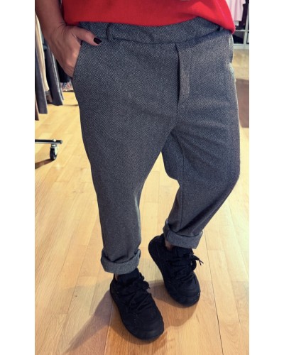 Pantaloni Boyfriend Baggy Winter