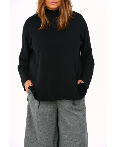 Maglioncino Oversized Urban BLK