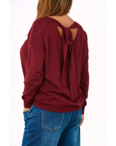 Maglia Bordeaux Funda Spate