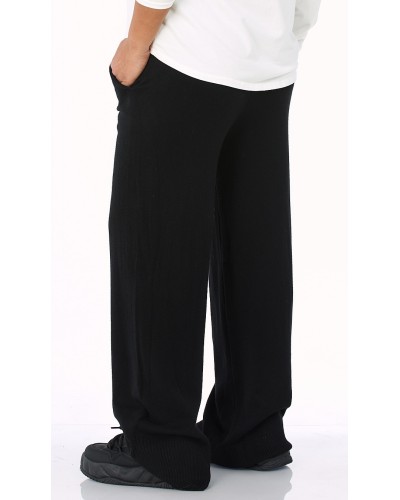 Pantaloni Retro Buzunare Betelie Elastica