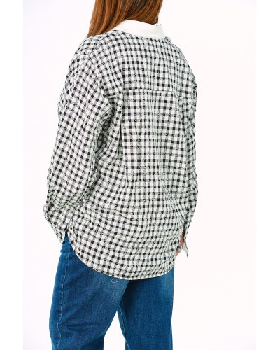 Camasa Retro Oversized