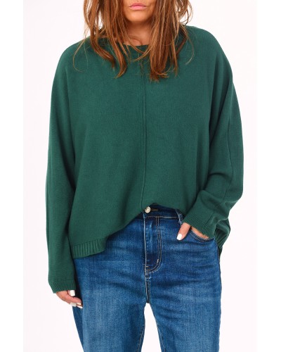 Maglia Tricot Casual Asimetrica GRVog