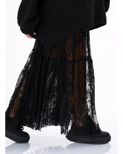 OverALL Gonna Betelie Elastica Versatila Lace