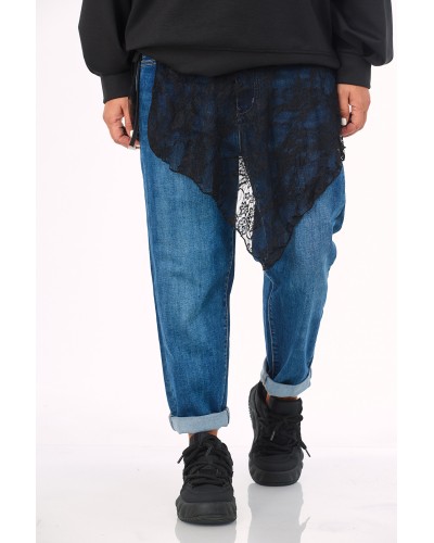 OverALL Retro Short Lace